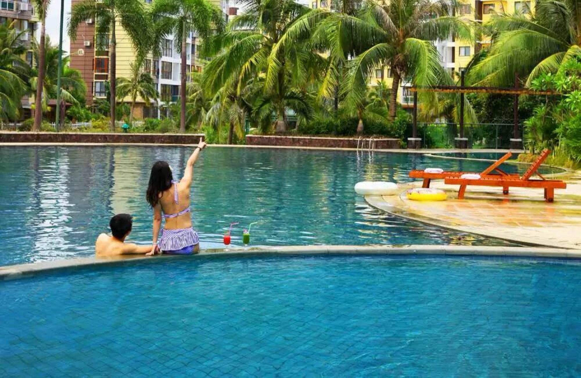 Century Grand Hotel Sanya Exterior foto